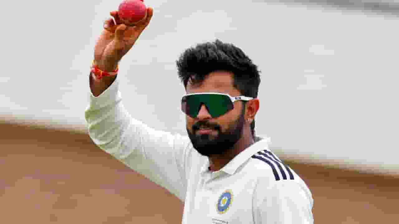Indian Test team against Sri Lanka