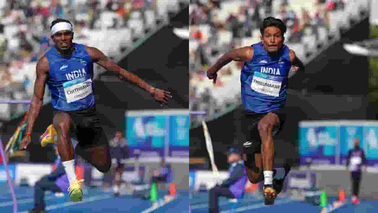 Praveen Chithravel silver Selva Prabhu bronze medal