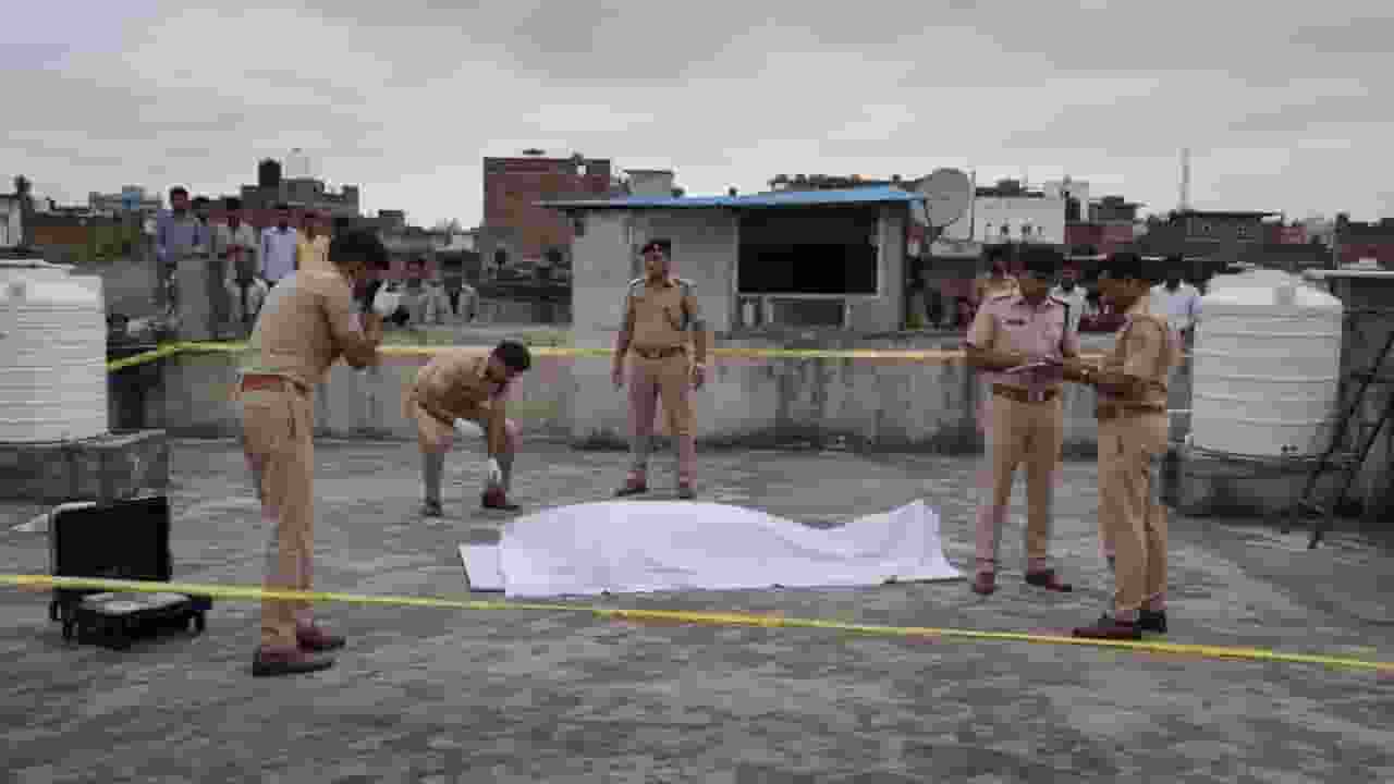 representative image of crime spot