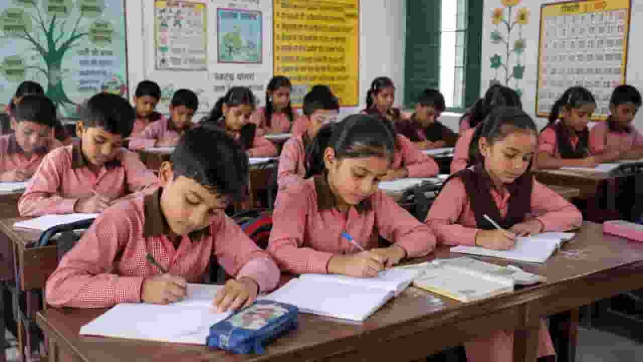 representative image of UP gov school