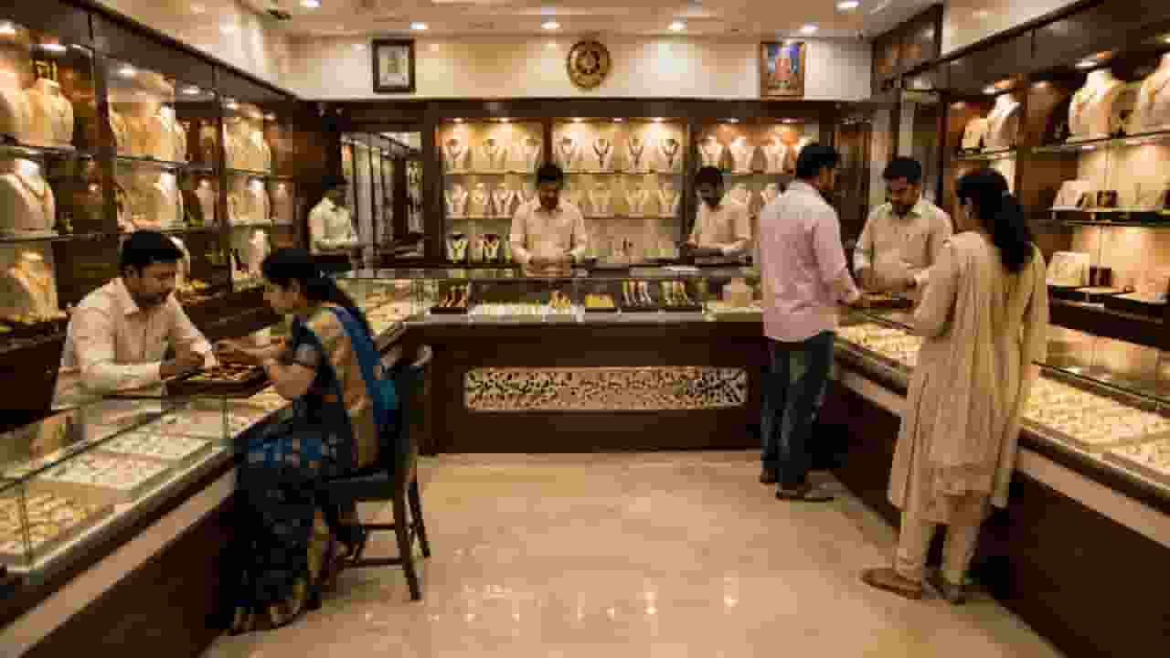 representative image of Jewellery Shop