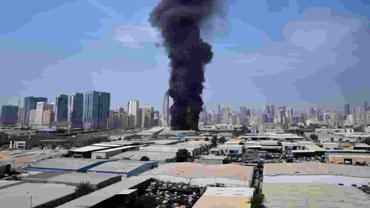 UAE warned Dubai residents of potential missile threat by NCEMA