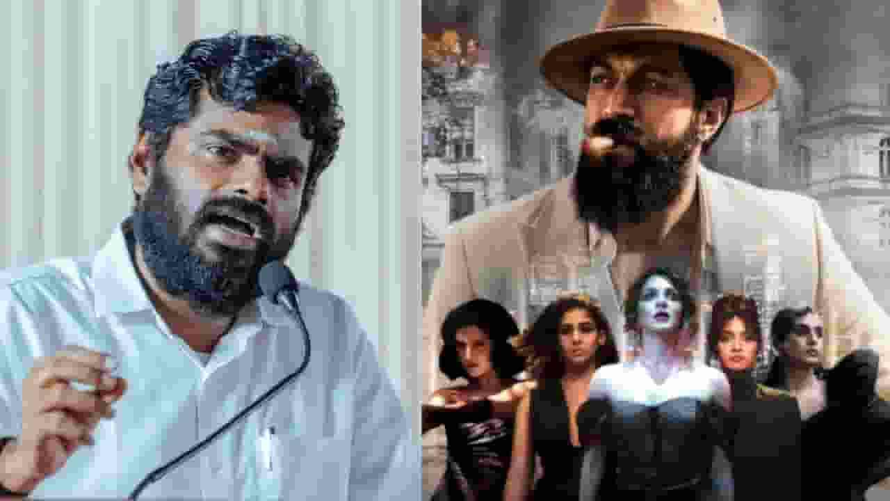 Ex BJP Leader K Annamalai slams censorship board over Actor Yash movie Toxic