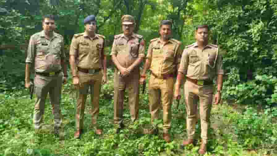 Greater Noida misdeed accused encounter during police recreating crime scene