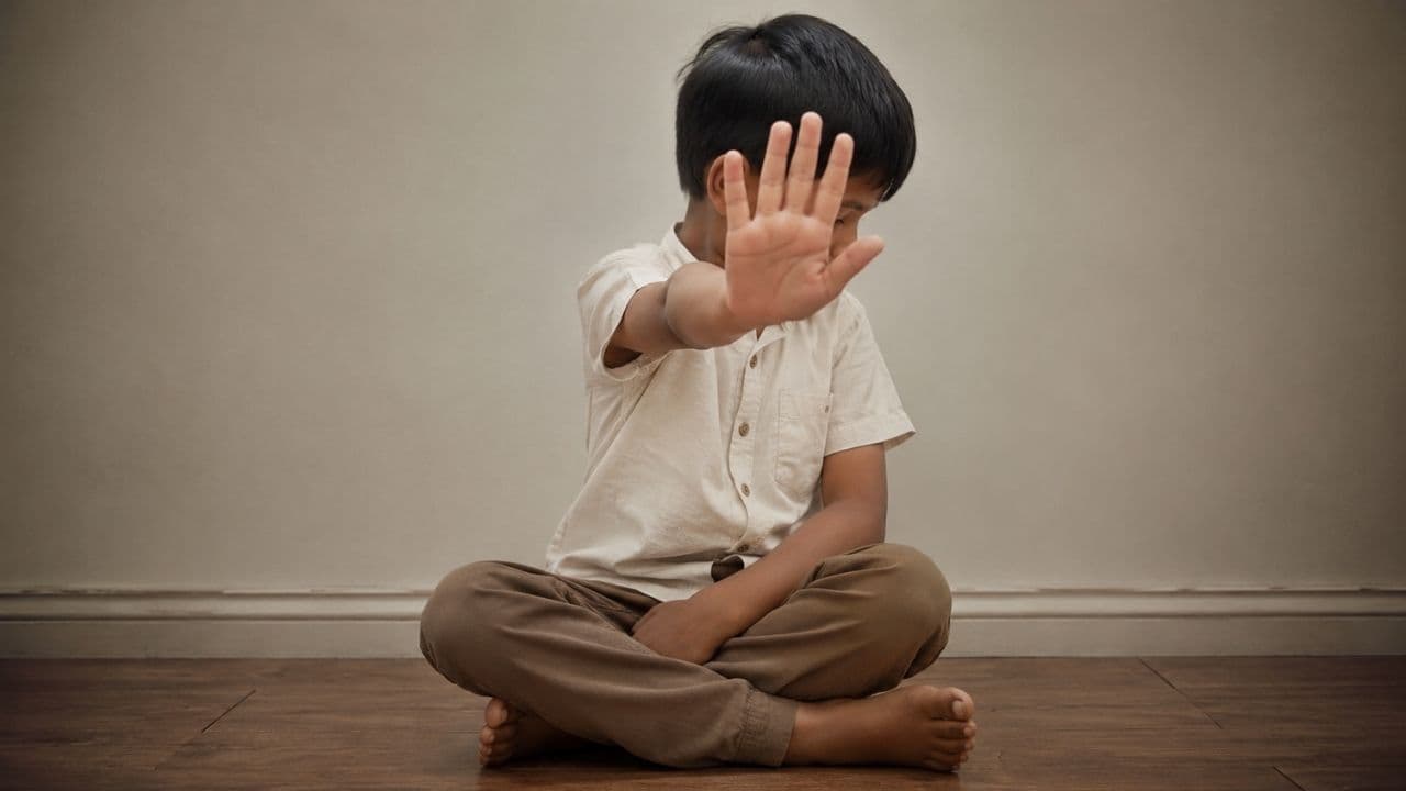 representative image of 3 year old child