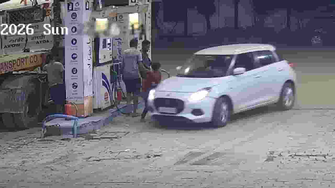representative image of Petrol Pump Accident