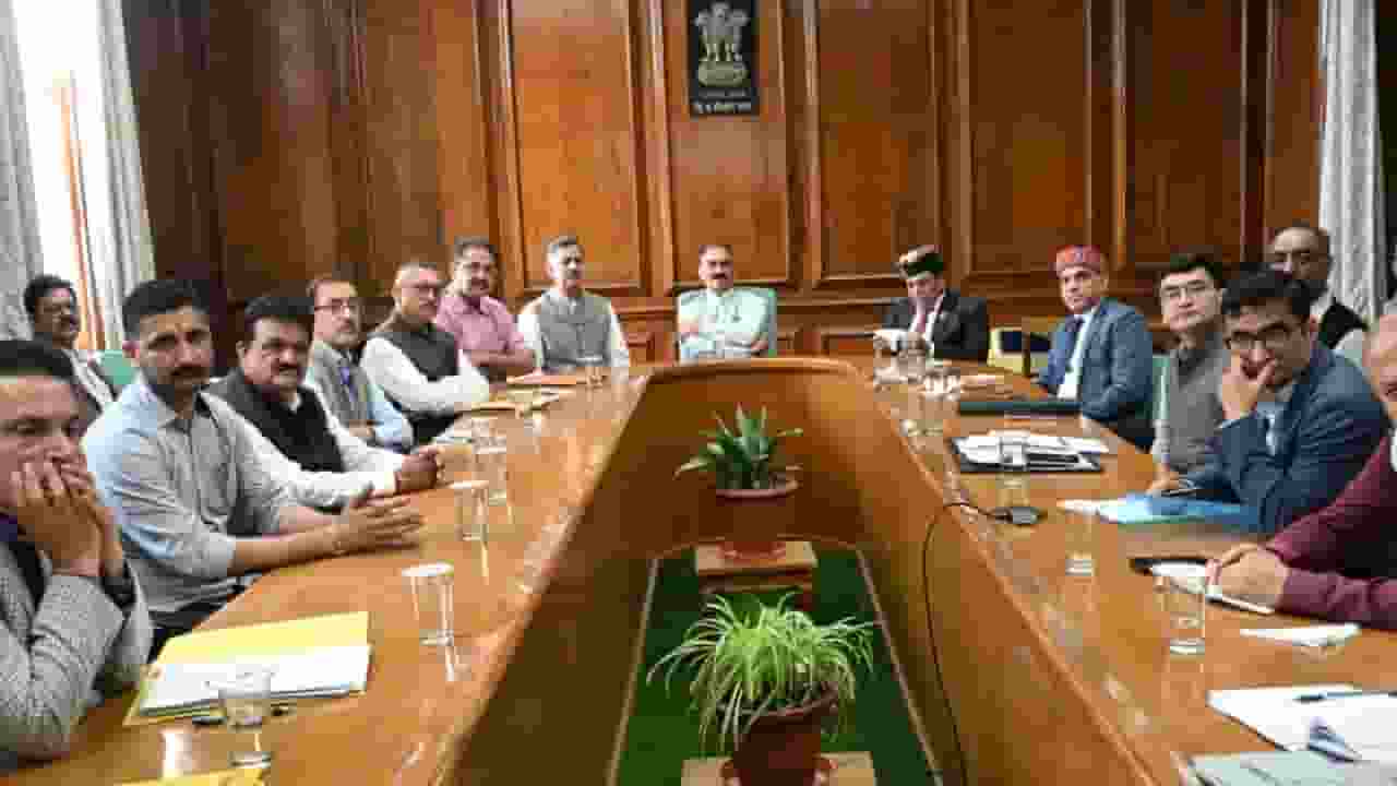 Himachal Pradesh CM Sukhvinder Singh Sukhu reviews of Him Chandigarh Township