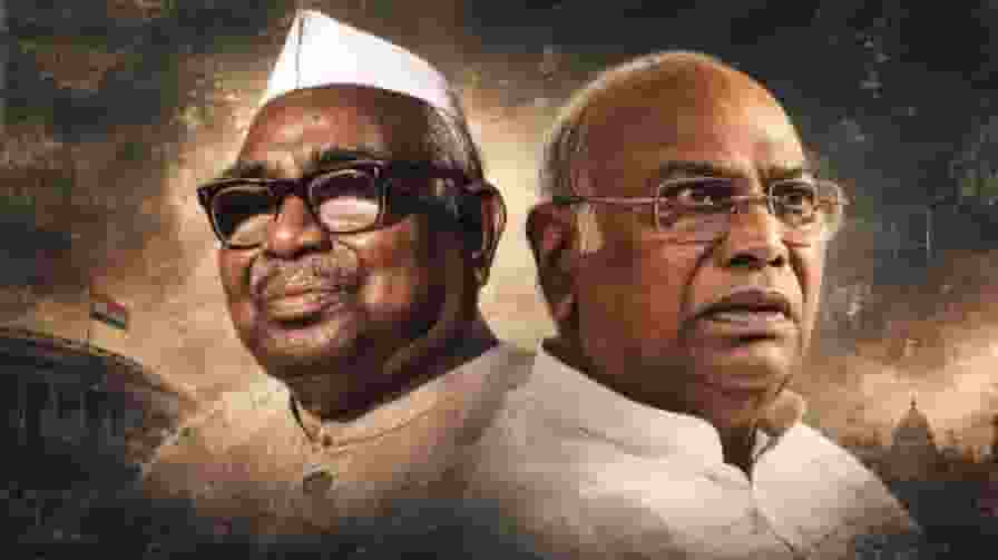 before Kharge when did purification controversies arise in Indian politics