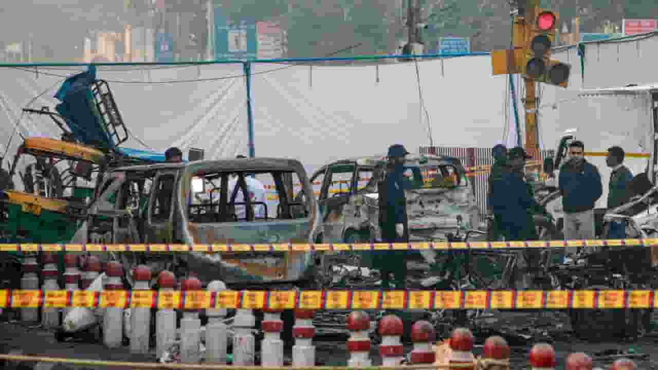 Red Fort Blast NIA chargesheet