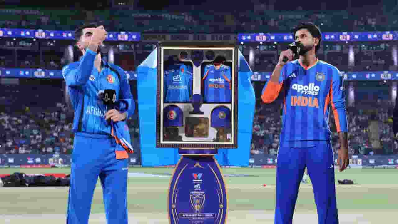 IND vs AFG 1st T20I Toss and Playing 11