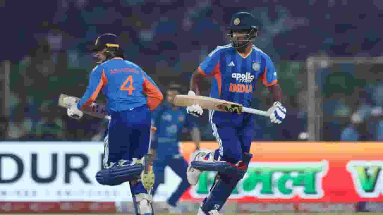 IND vs AFG 2nd T20I highlights