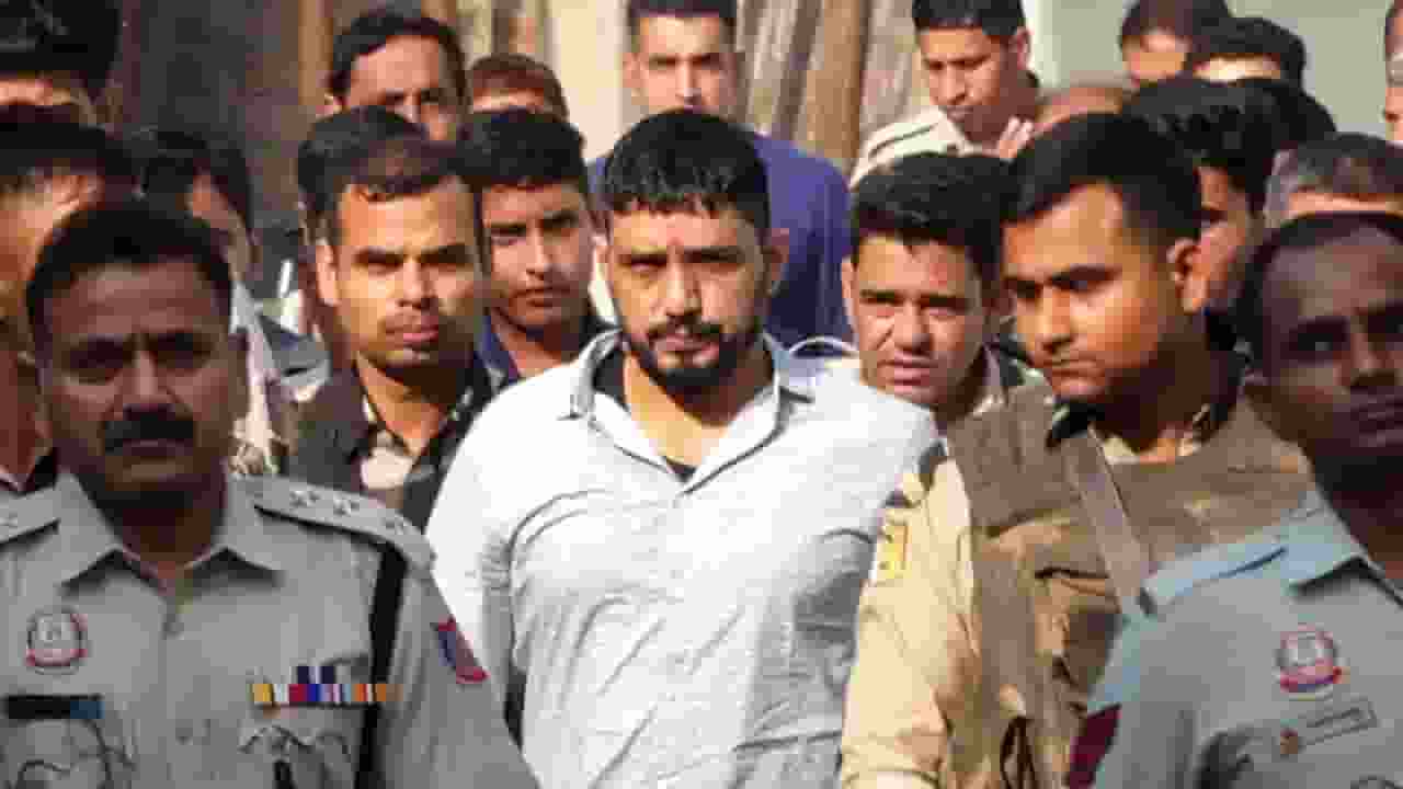 Kala Jatheri visits home after Dwarka Court granted 7 hour custody parole