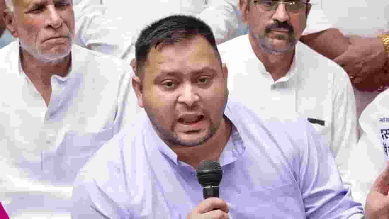 Tejashwi Yadav alleges bihar government