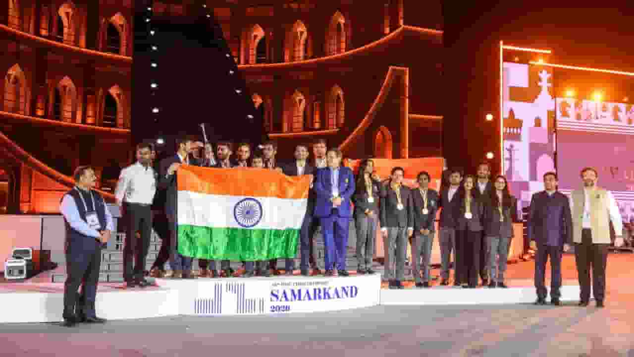 Team India won 6 medals in Chess Olympiad 2026 including Savitha Shri gold