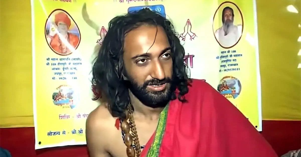 Abhay Singh IIT बाबा