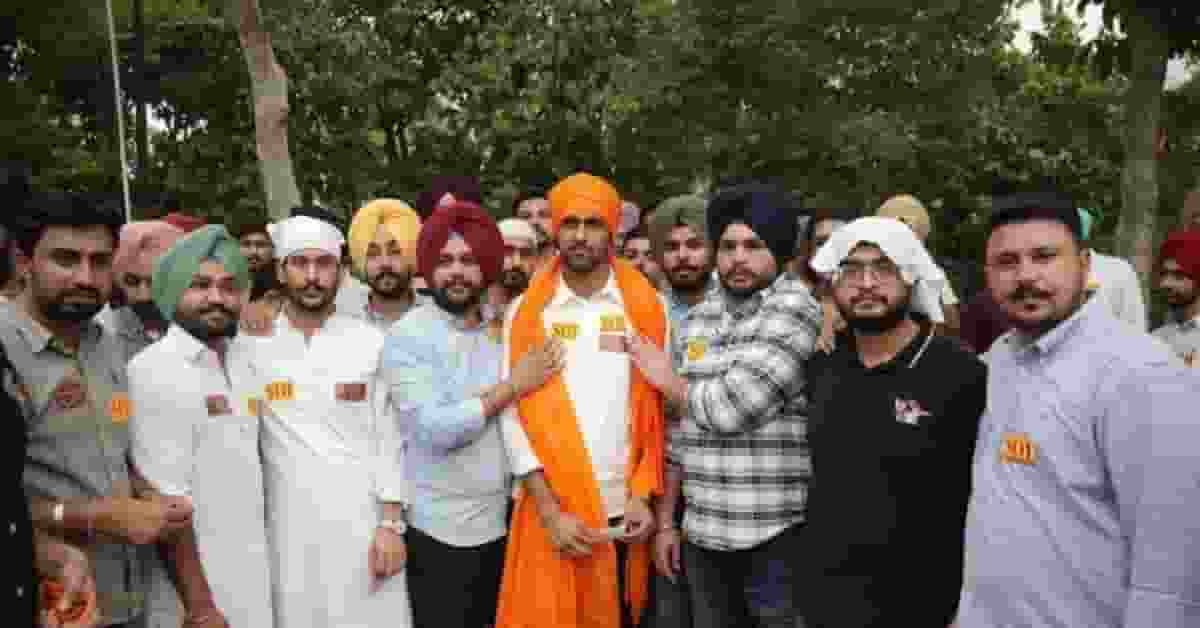 Ankit Bidhan won presidential election in panjab university