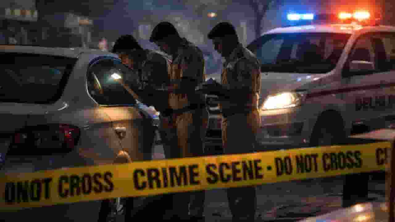 Peeragarhi flyover Delhi triple murder case revelation Police arrested Baba