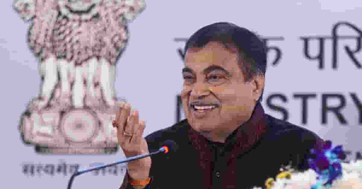 Nitin Gadkari