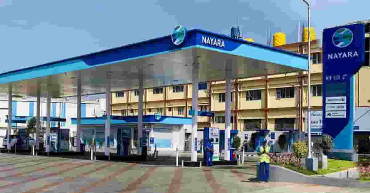 nayara petrol pump