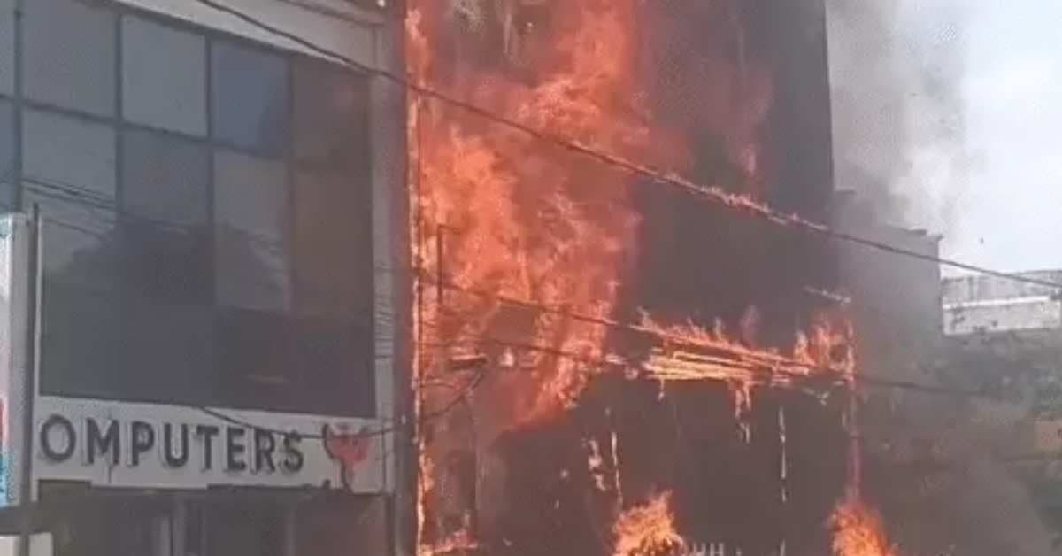 Lucknow Fire