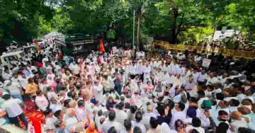 Protest in Panchkula