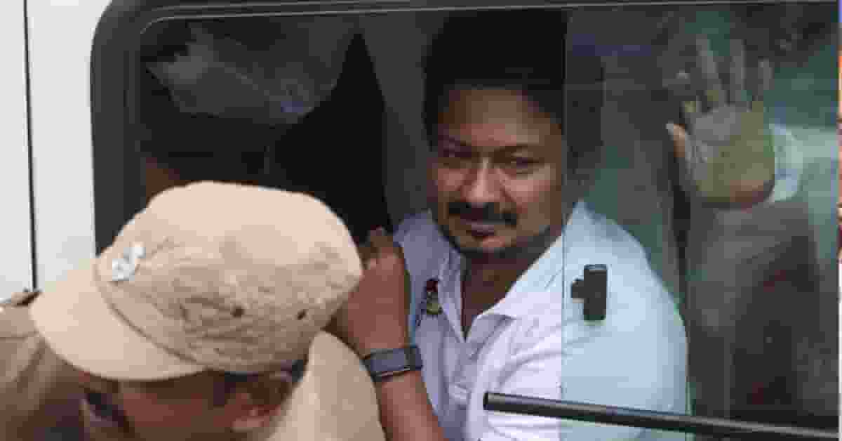 udhayanidhi stalin Arrested