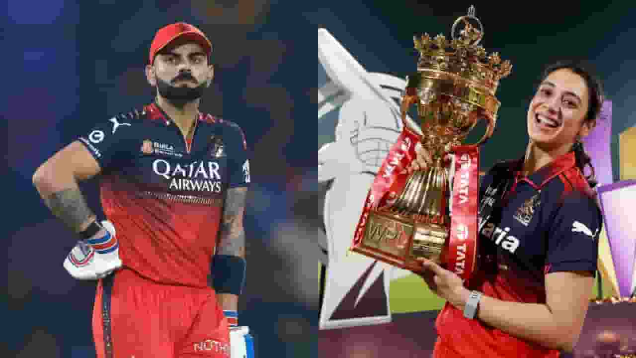 Virat Kohli congrats Smriti Mandhana and Bengaluru team
