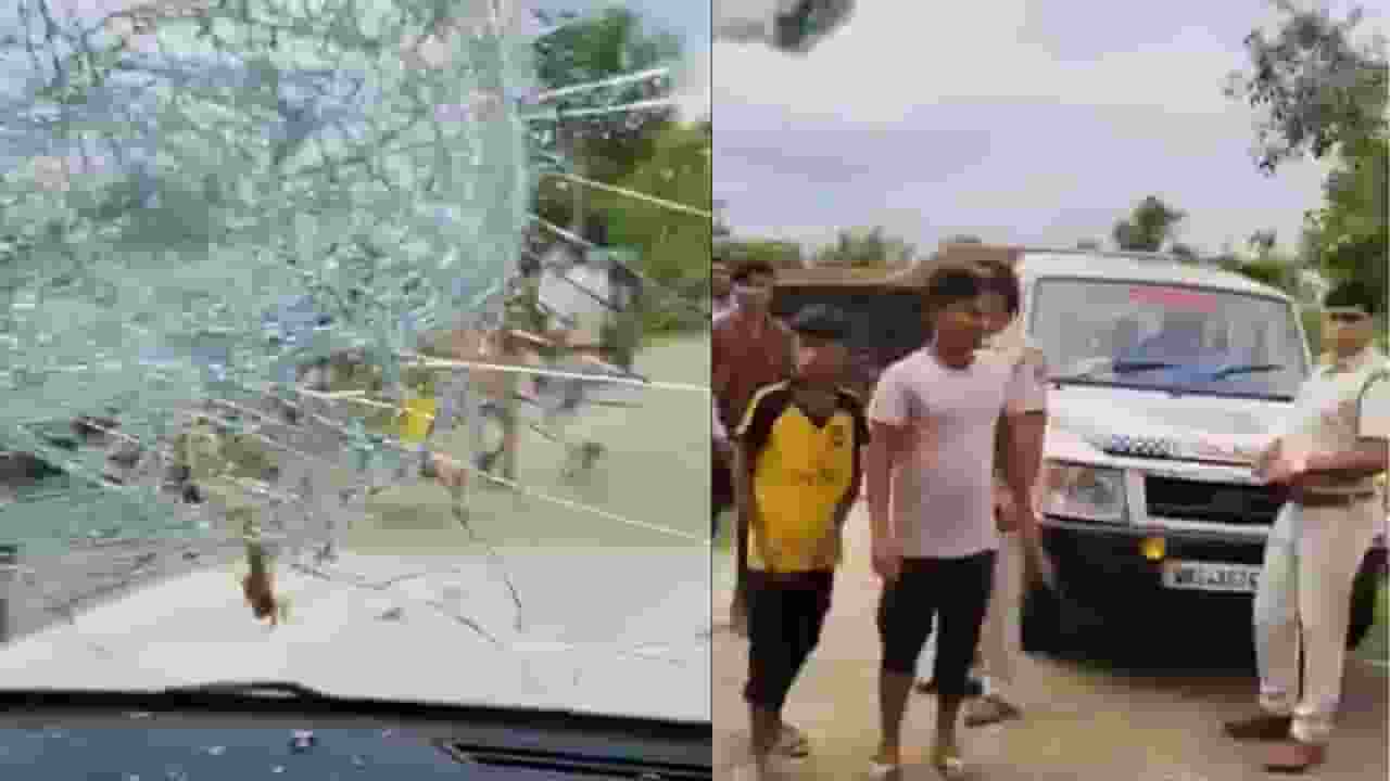 बंगाल में भीड़ ने BJP सांसद-विधायक पर किया हमला, अस्पताल में भर्ती Khagen Murmu attack