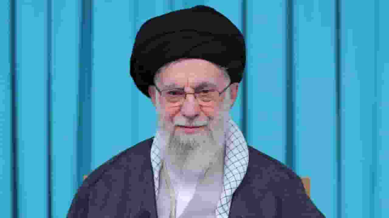 Iran Supreme Leader Ayatollah Ali Khamenei