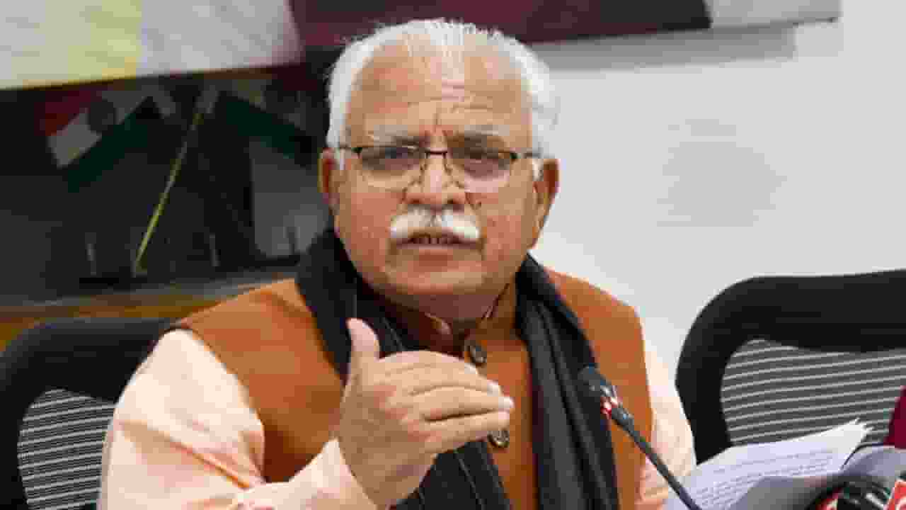 20 डिग्री से कम पर नहीं चलेगा AC, मंत्री मनोहर लाल खट्टर का बड़ा ऐलान Manohar lal khattar