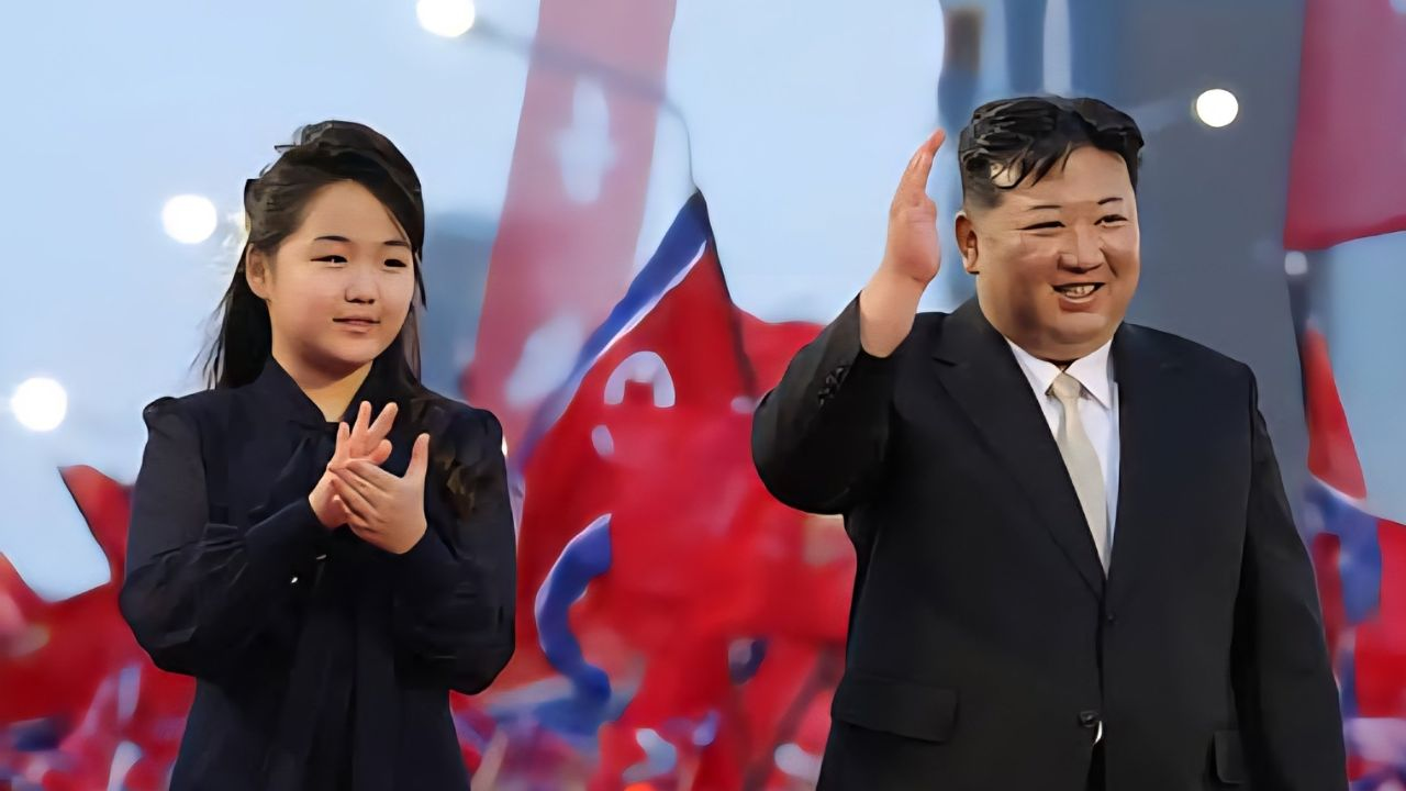बेटी, बहन या कोई और..., किसे अपना उत्तराधिकारी बनाएंगे किम जोंग उन? kim jong un with his daughter