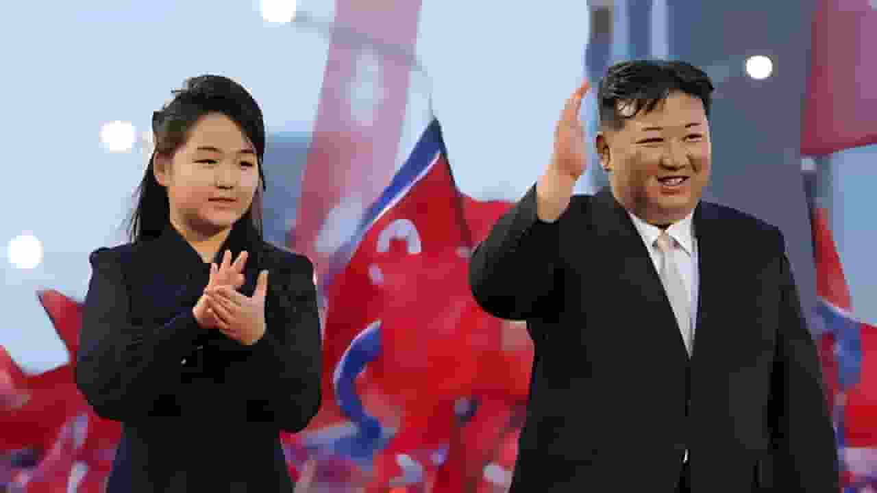 बेटी, बहन या कोई और..., किसे अपना उत्तराधिकारी बनाएंगे किम जोंग उन? kim jong un with his daughter