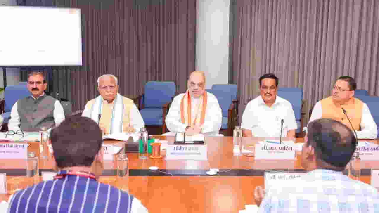 amit shah and ministers