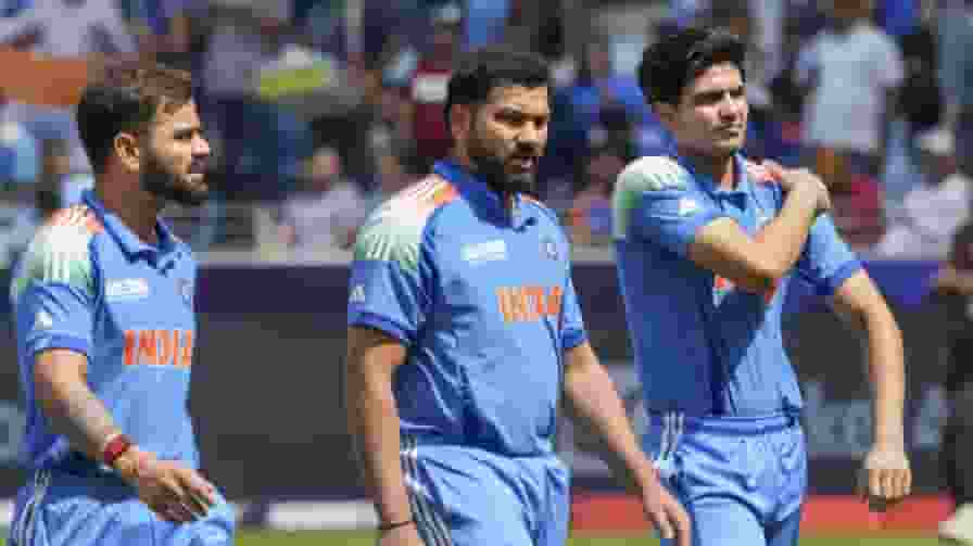 ICC वनडे रैकिंग में रोहित शर्मा को फायदा, विराट कोहली फिसले Virat Kohli Rohit Sharma Shubman Gill