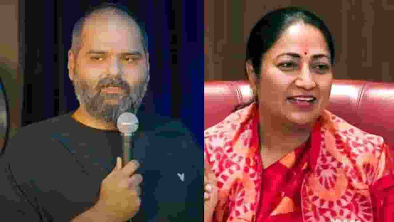 'अपने रिस्क पर दिल्ली आएं', कुणाल कामरा पर बोलीं CM रेखा गुप्ता Kunal Kamra and Delhi CM Rekha Gupta