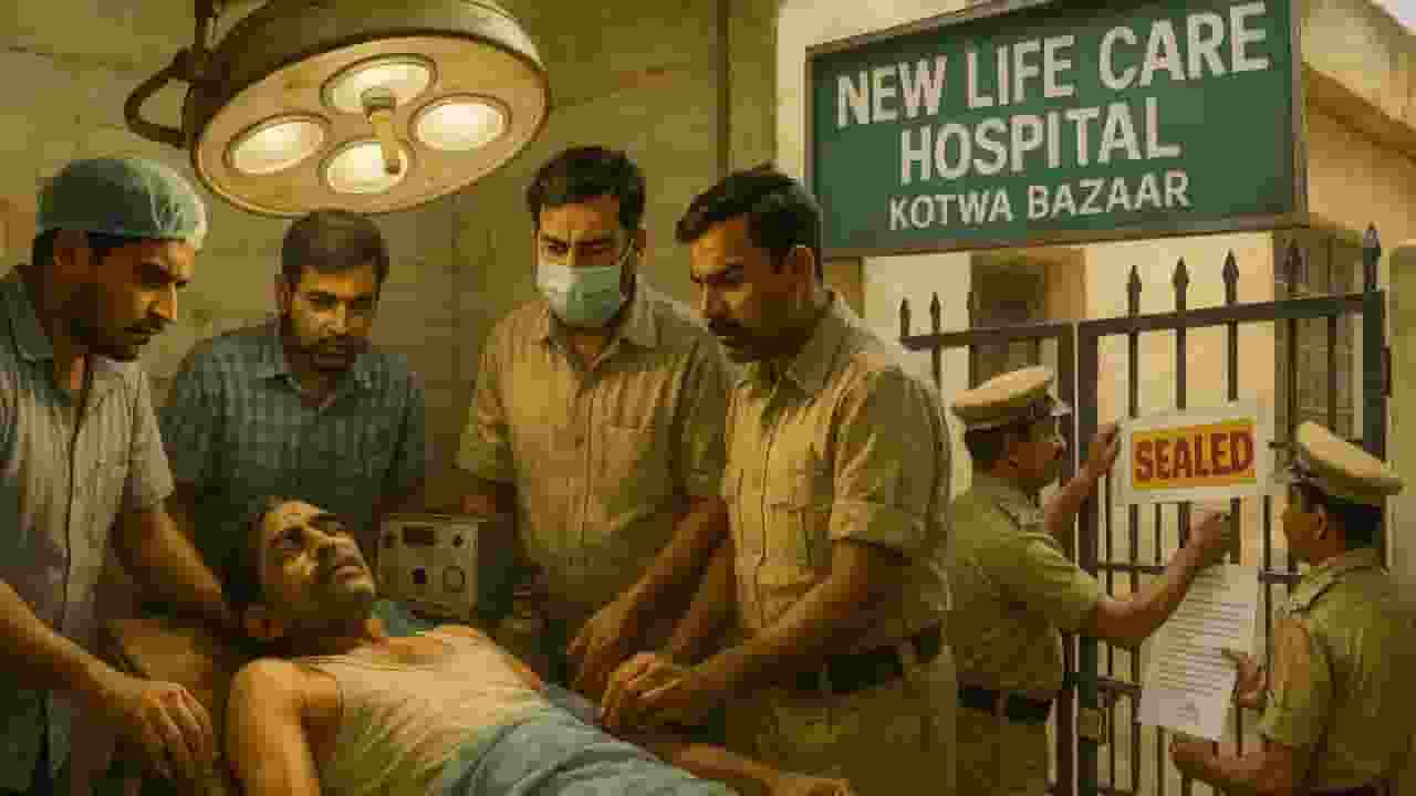 पथरी का ऑपरेशन करवाने पहुंचा शख्स तो निकाल ली किडनी, FIR दर्ज Representational Image । Photo Credit: AI Generated