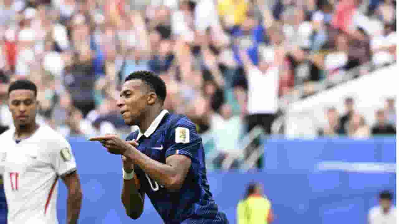 Kylian Mbappe
