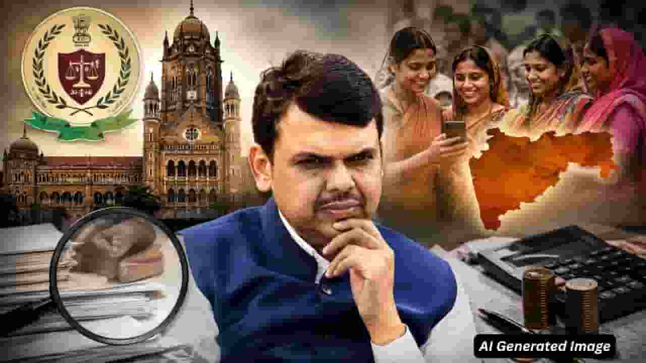 ai generated image of ladki bahin yoajana cag report