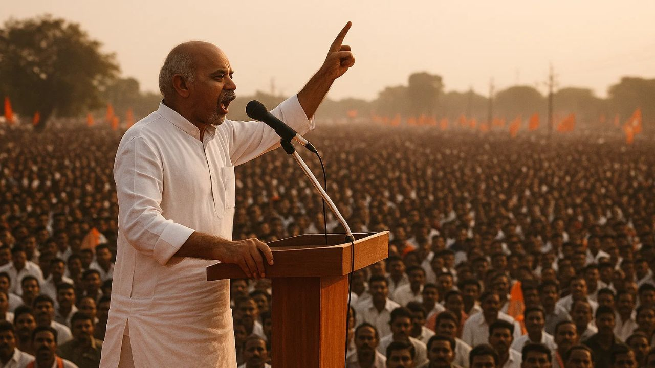 देश के 47 पर्सेंट मंत्री दागी, 174 के खिलाफ चल रहे गंभीर आपराधिक केस ai generated image of indian political leader