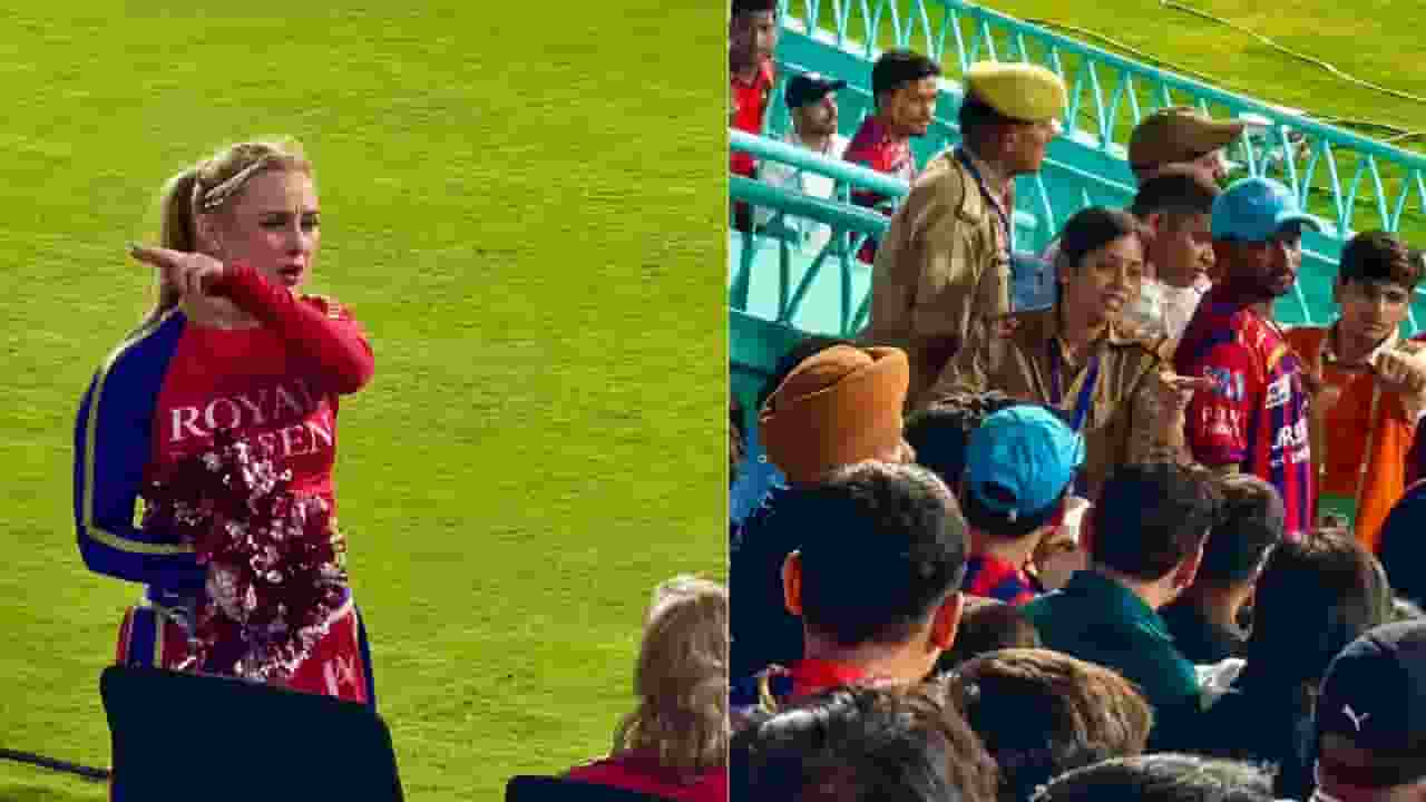 LSG vs PBKS Lucknow Stadium Video