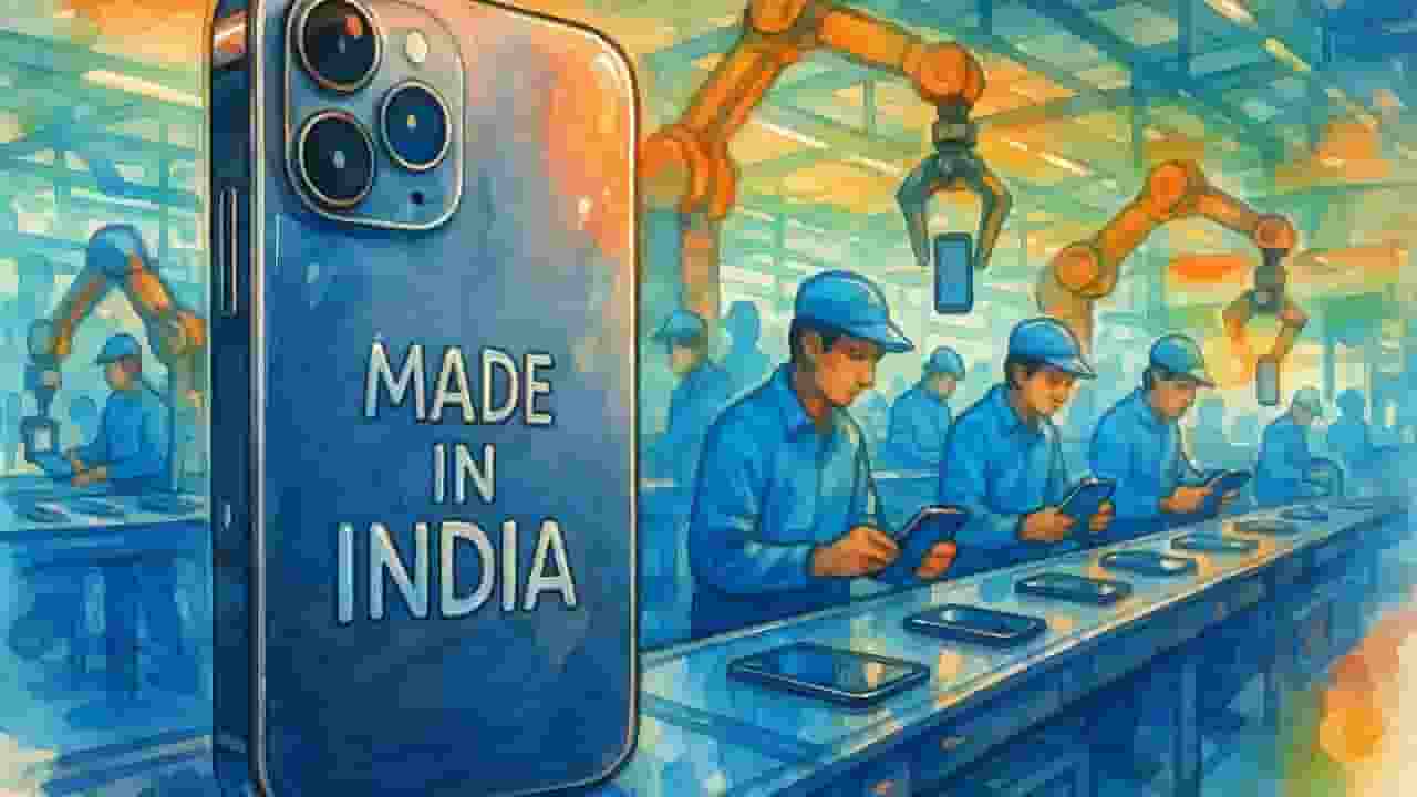 चीन, जापान और US की कंपनी फिर 99% मोबाइल 'मेड इन इंडिया' कैसे? made in india