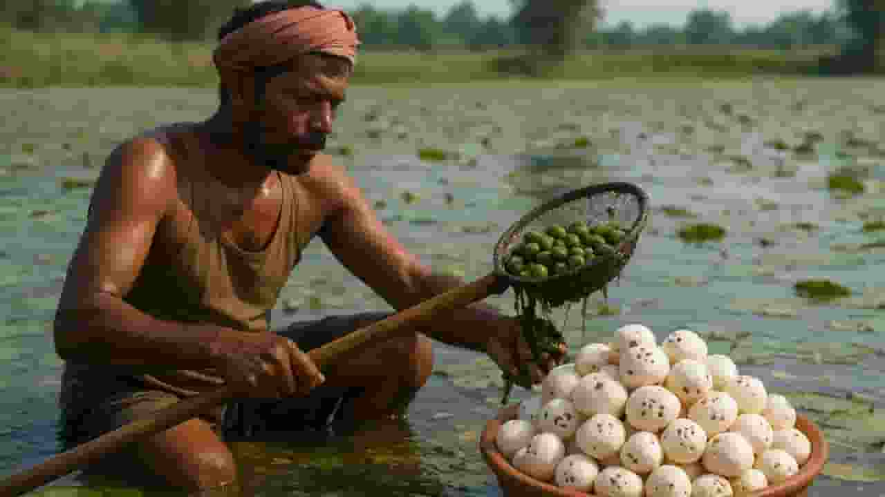 मखाने को मिला HS कोड क्या है, कैसे और कितना होगा फायदा? पूरी ABCD प्रतीकात्मक तस्वीर । Photo : AI Generated