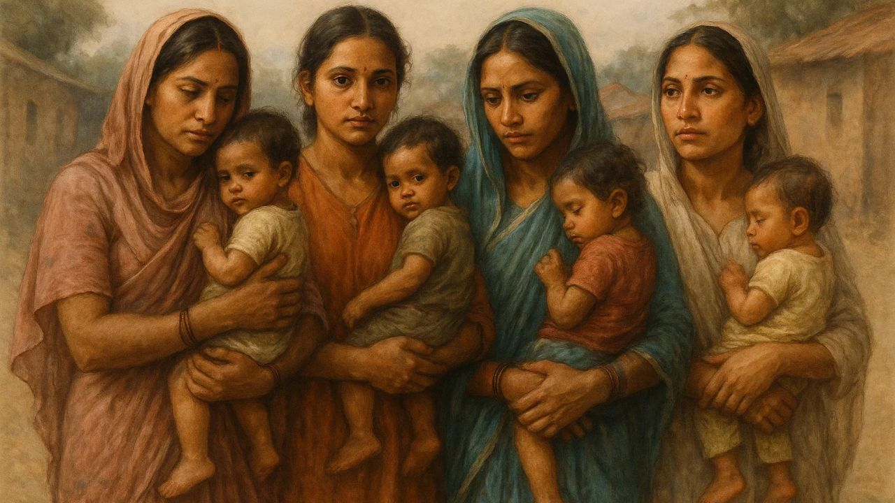 बच्चों को नहीं मिल रहा सही खाना? कुपोषण पर क्यों डराती है यह रिपोर्ट malutrition in india