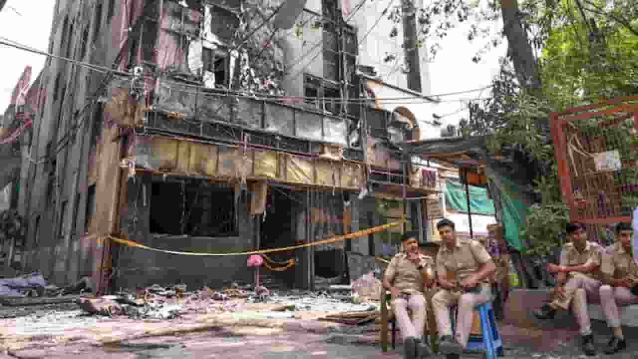 Delhi Fire accident