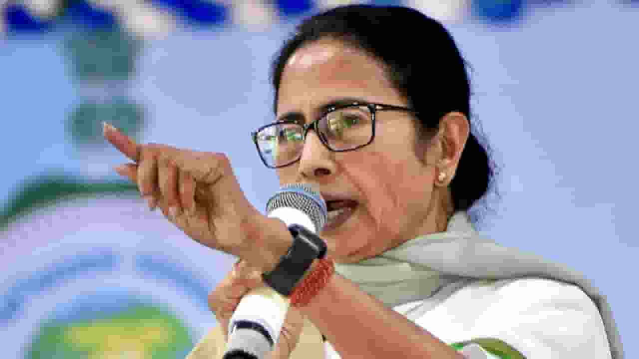 Mamata Banerjee । Photo Credit: PTI