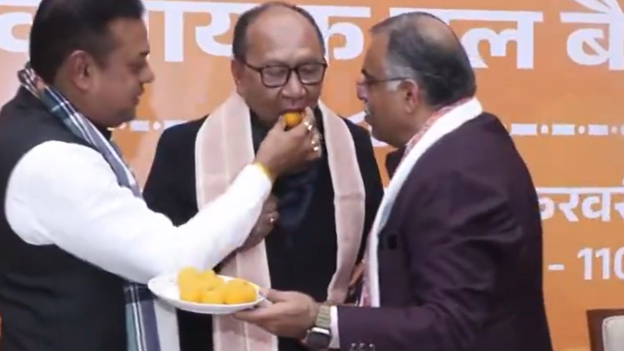 युमनाम खेमचंद बने मणिपुर के 56वें CM युमनाम खेमचंद बने मणिपुर के 56वें CM