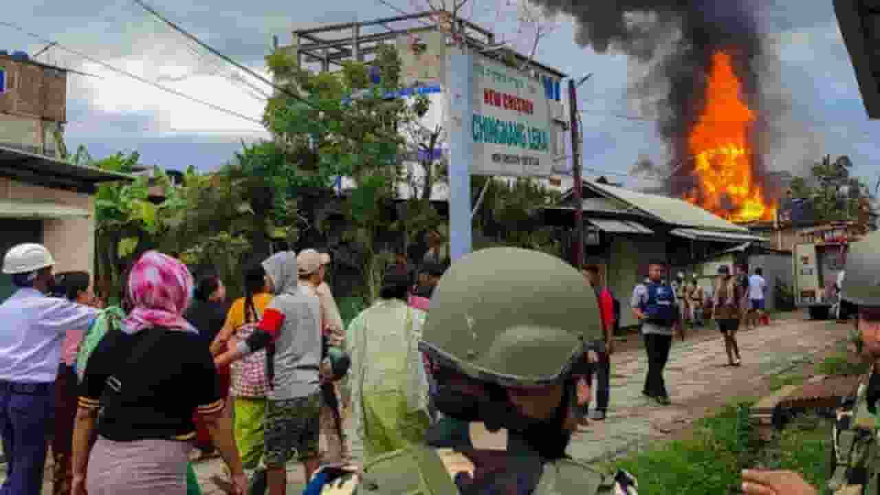 PM मोदी के मणिपुर पहुंचने से पहले केंद्र ने कौन सा समझौता किया? Manipur News.