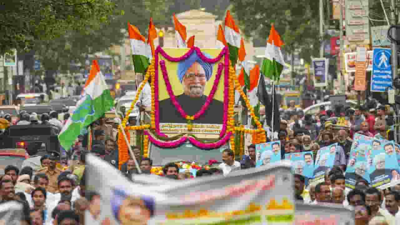 जेपी नड्डा बोले- 'मनमोहन सिंह PM तो सुपर PM थीं सोनिया गांधी' Manmohan Singh