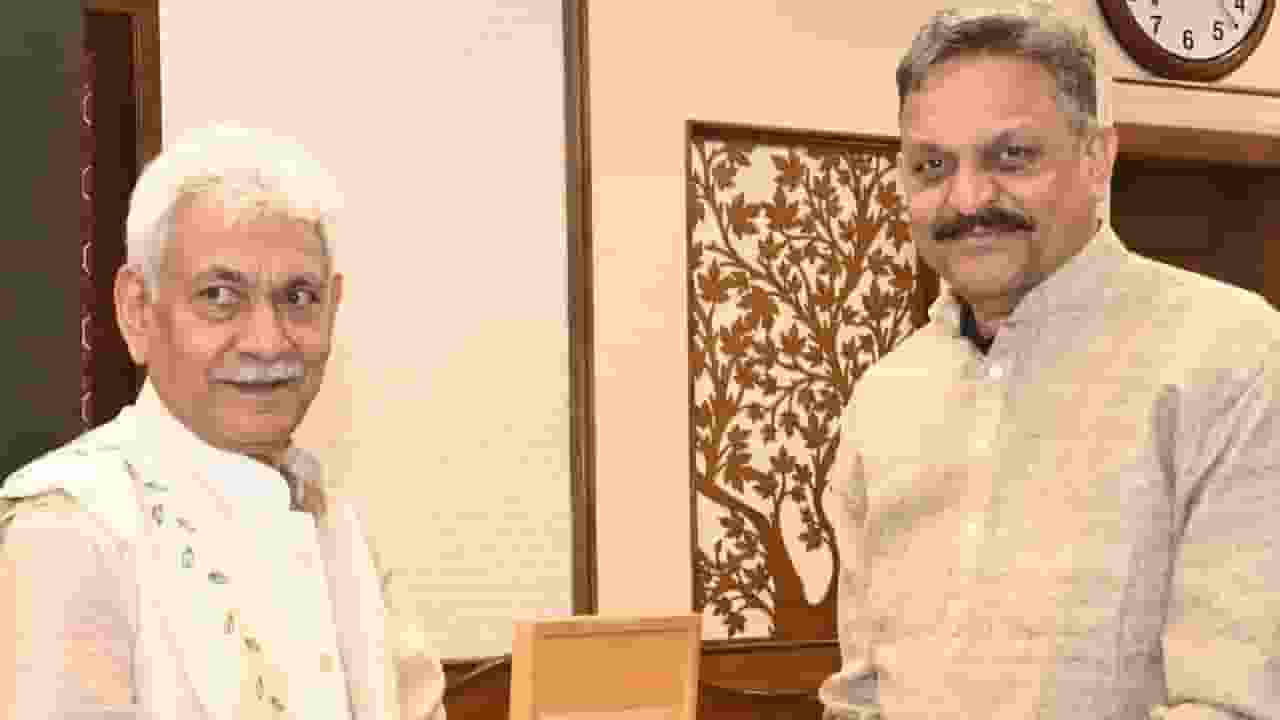 Manoj Sinha Afzal Ansari