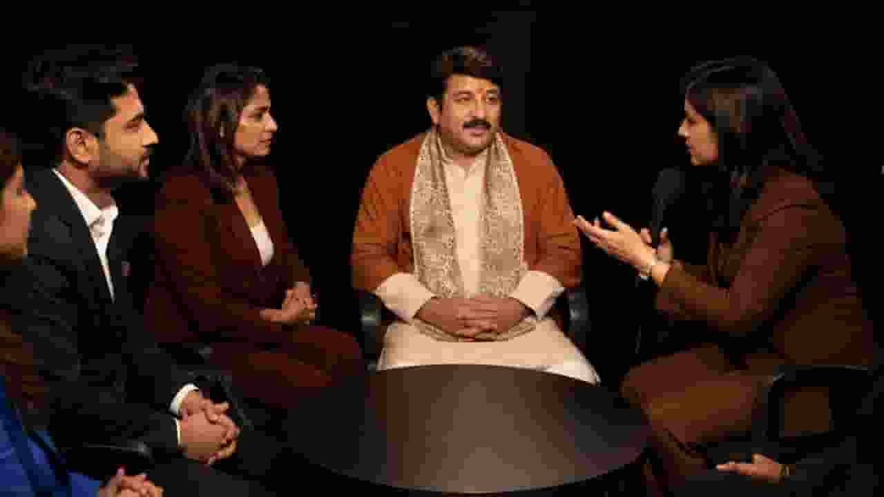 Manoj Tiwari AI Image ChatGPT
